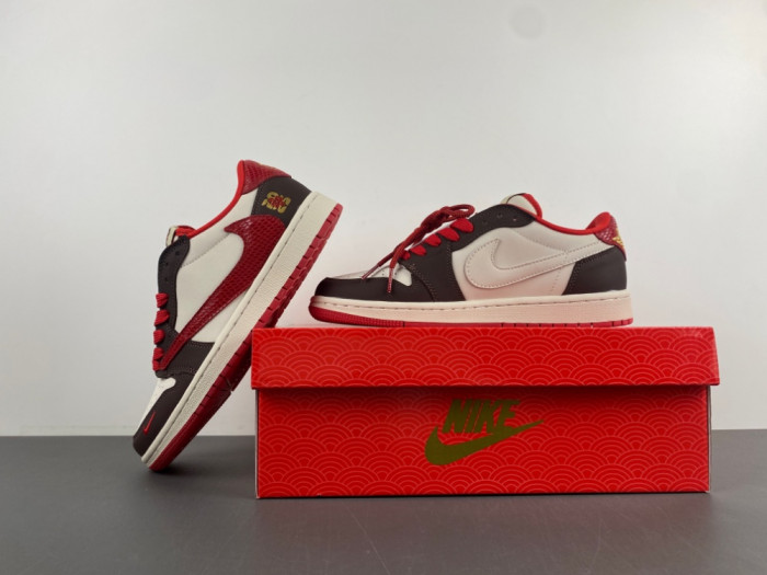 Fragment x Travis Scott Air Jordan 1 Low H6336-020