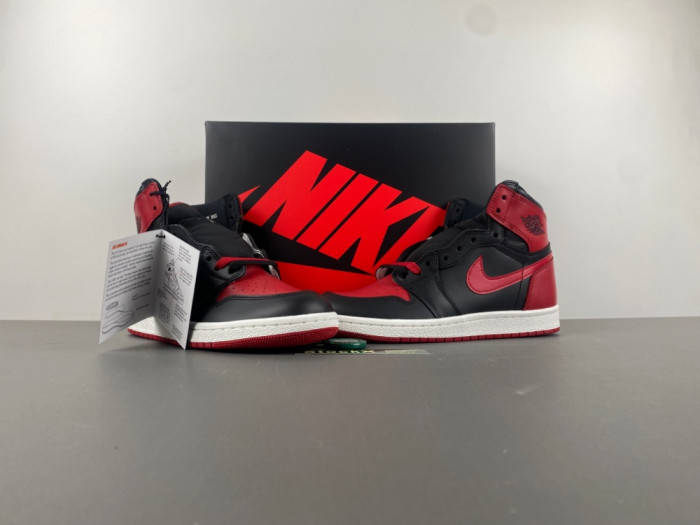 Air Jordan 1 High ’85 “Bred” Color HV6674-067