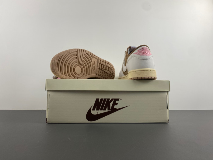 travis scott x air jordan 1 low og  dm7866-106