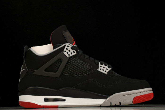 Jordan 4 Retro Bred (2019) 308497-060