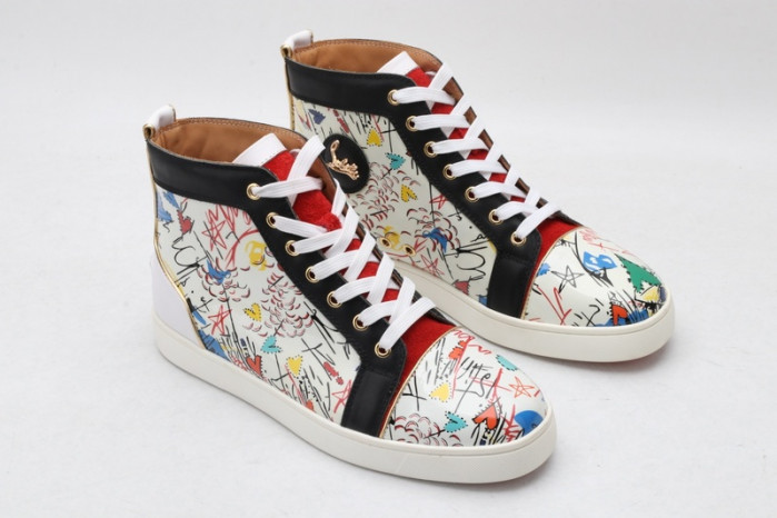 Ch**an louboutin sneakers  cl-030
