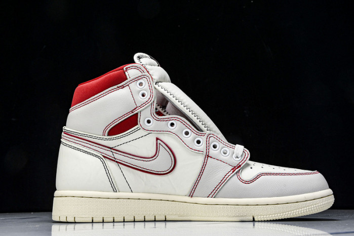 Jordan 1 Retro High Phantom Gym Red 555088-160