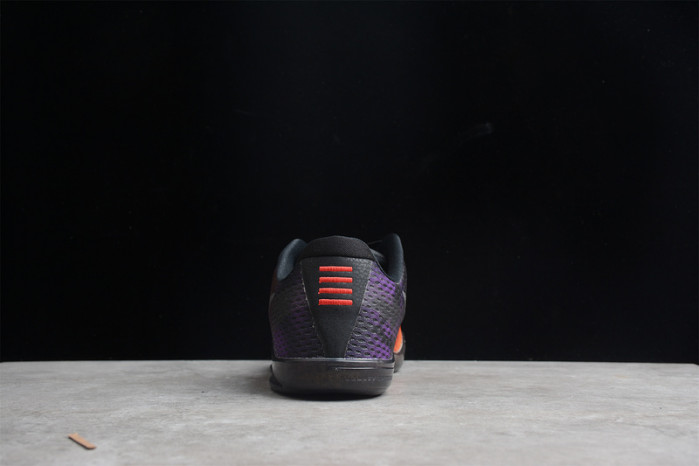 nike zoom kobe 11 em sunset red black yellow  836184-805