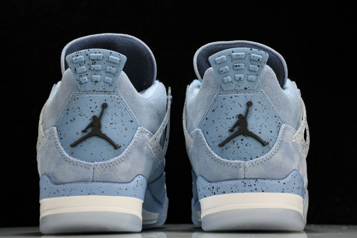 air jordan 4 retro unc pe    aj4-ho12mnjdls247