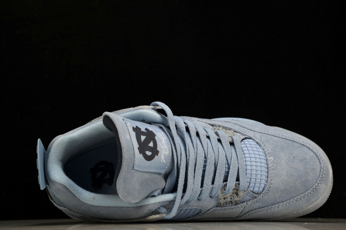 air jordan 4 retro unc pe    aj4-ho12mnjdls247