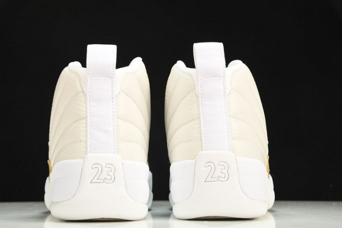 jordan 12 retro ovo white - 873864-102