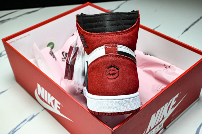 Travis Scott x Air Jordan AJ1 High OG（2025） DH3227-601
