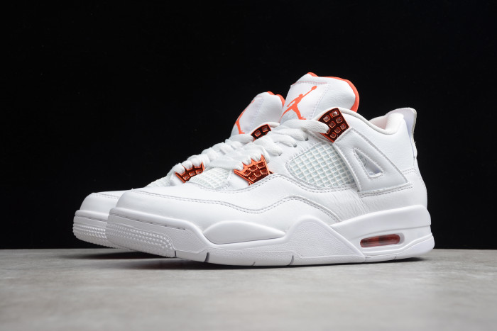 Jordan 4 Retro Metallic Orange CT8527-118