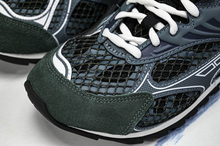 B0tt*ga Ven*ta SNEAKER “BILIARD GREEN SILVER” BVS-068