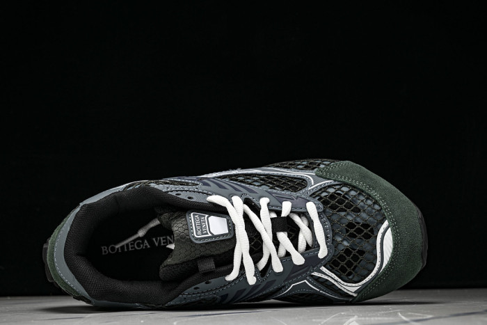 B0tt*ga Ven*ta SNEAKER “BILIARD GREEN SILVER” BVS-068
