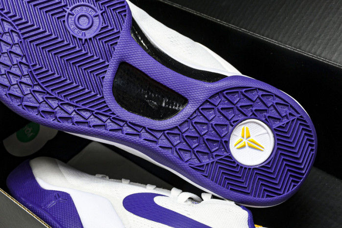 Nike Kobe 8 Protro Whit Court Purple HF7485-001