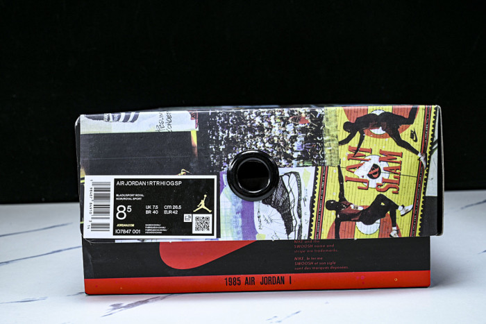 Fragment x Union x Air Jordan 1 Retro IO7847-001