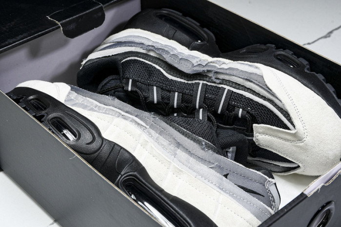 Air Max 95 Comme Des Garcons Black Grey CU8406-101