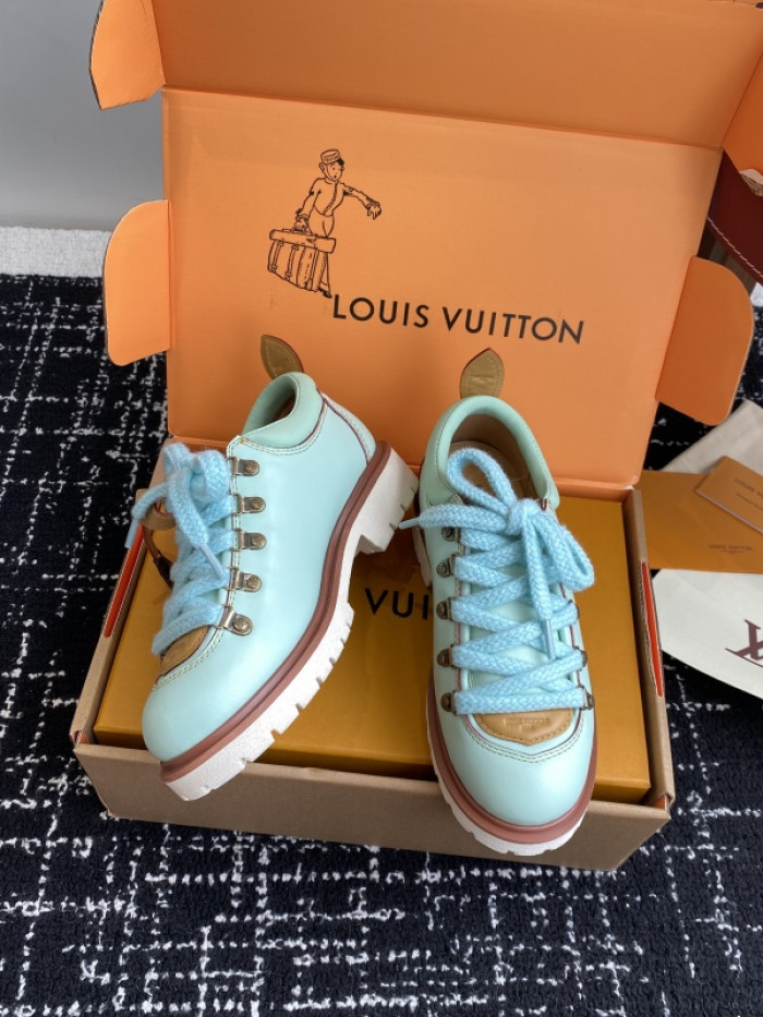 L*VT PLATFORM LOAFERS LPLS-003