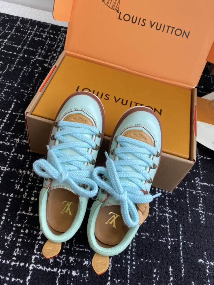 L*VT PLATFORM LOAFERS LPLS-003