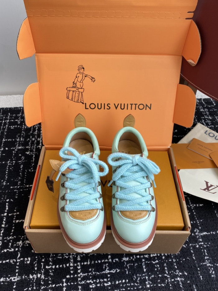 L*VT PLATFORM LOAFERS LPLS-003