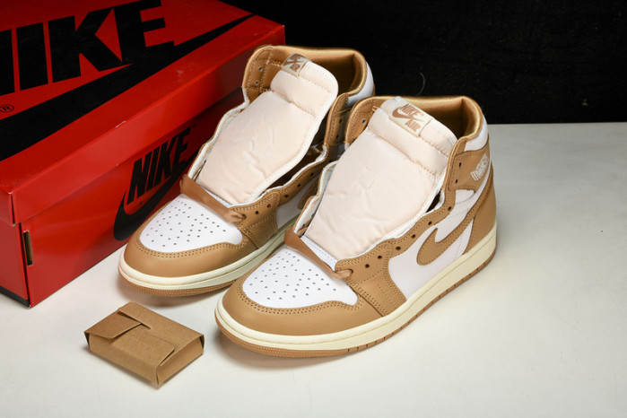 air jordan 1 high og wmns “praline”  fn6622-201