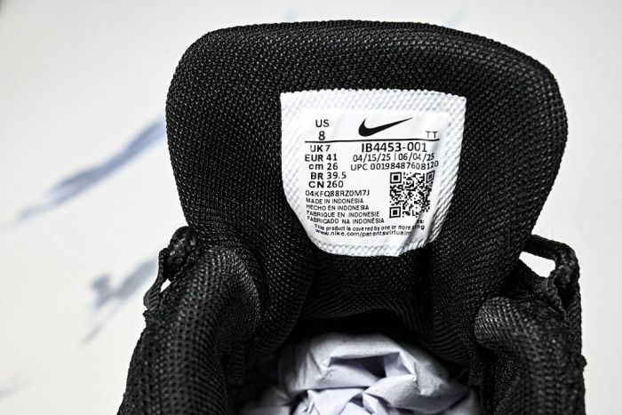 Air Max 95 SP Undefeated Black IB4453-001