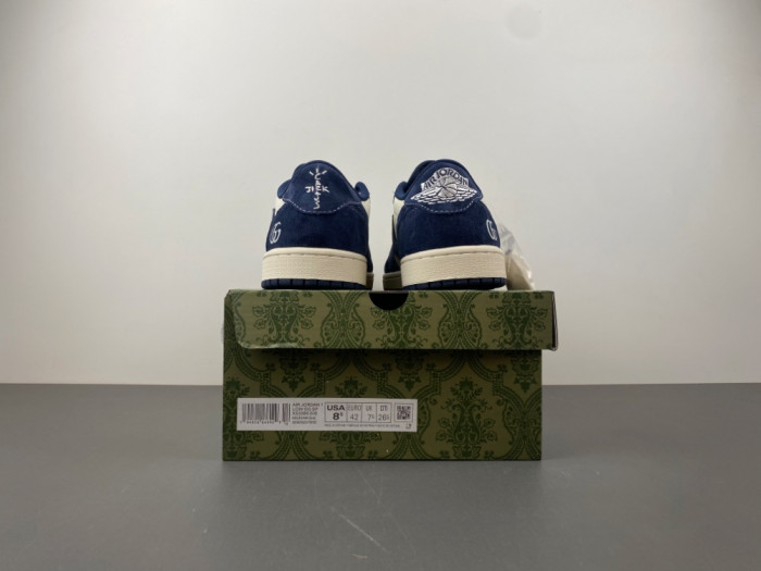 travis scott air jordan 1 low x G*u*i xs3086-006
