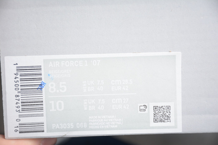 nike air force 1  pa3035-068
