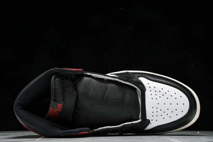 air jordan 1 “black toe reimagined” dz5485-106