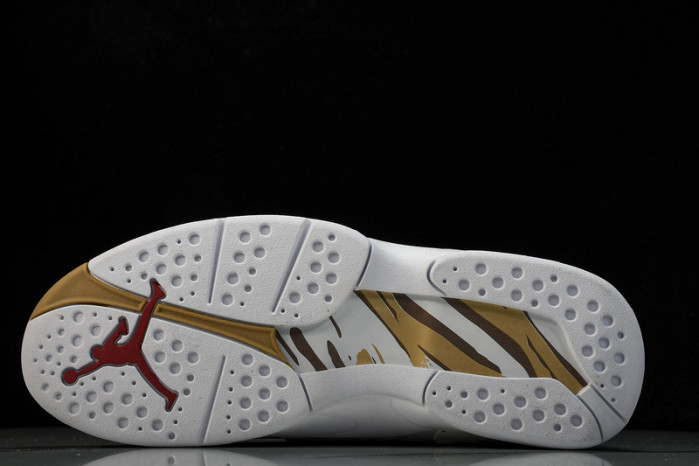 jordan 8 retro ovo white - aa1239-135