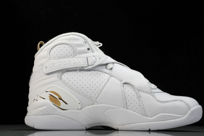 jordan 8 retro ovo white - aa1239-135