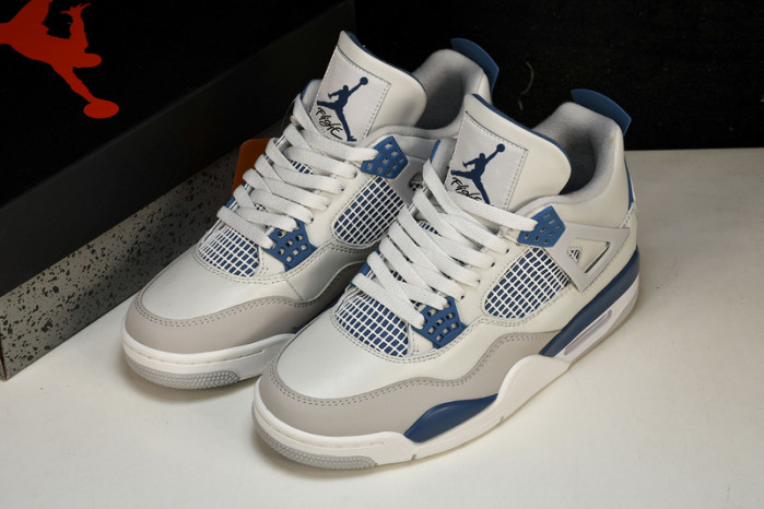 air jordan 4 retro  "military blue"  fv5029-141