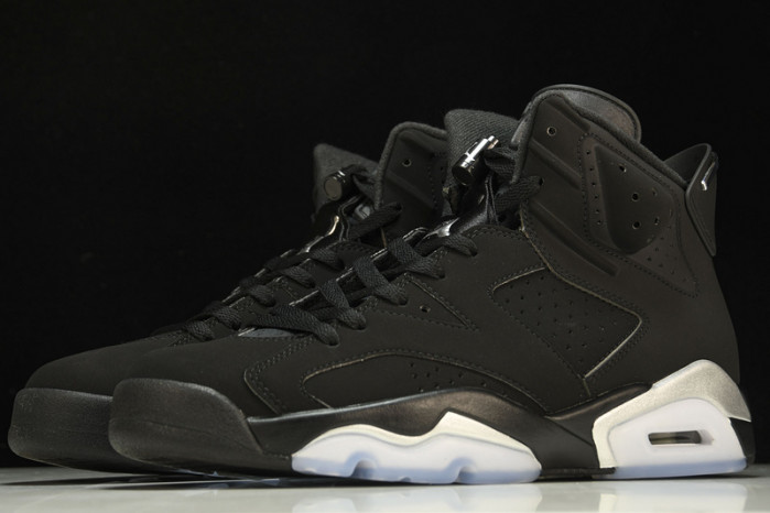 air jordan 6 retro "metallic silver"  dx2836-001