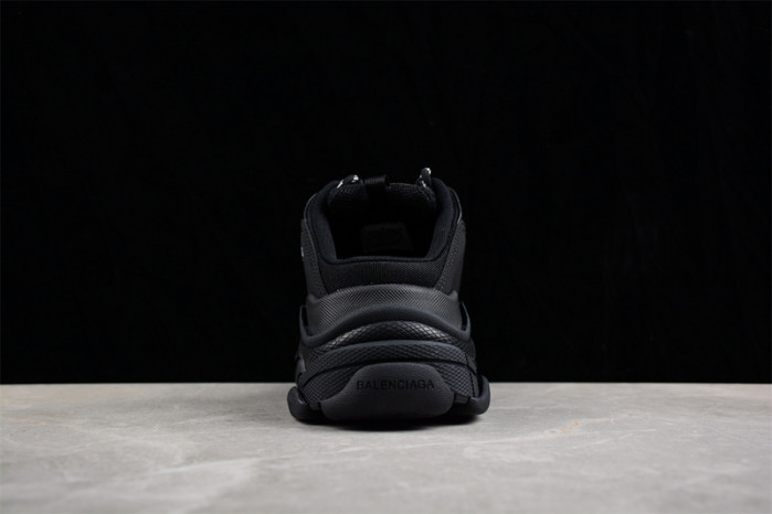 balenga triple s black clear sole    btsbcs-034