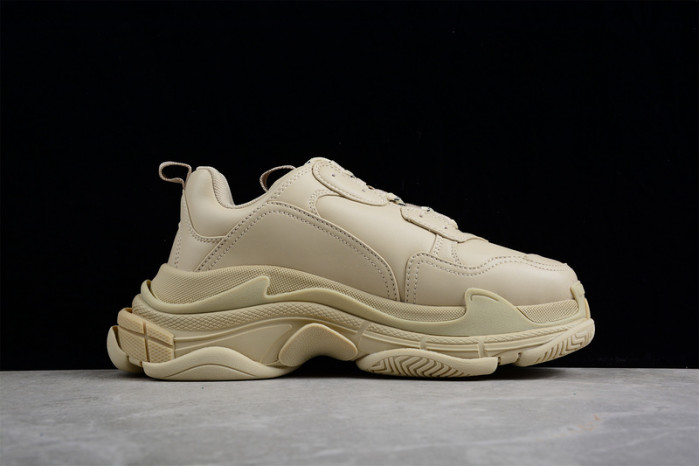 balenga triple s black clear sole btsbcs-002