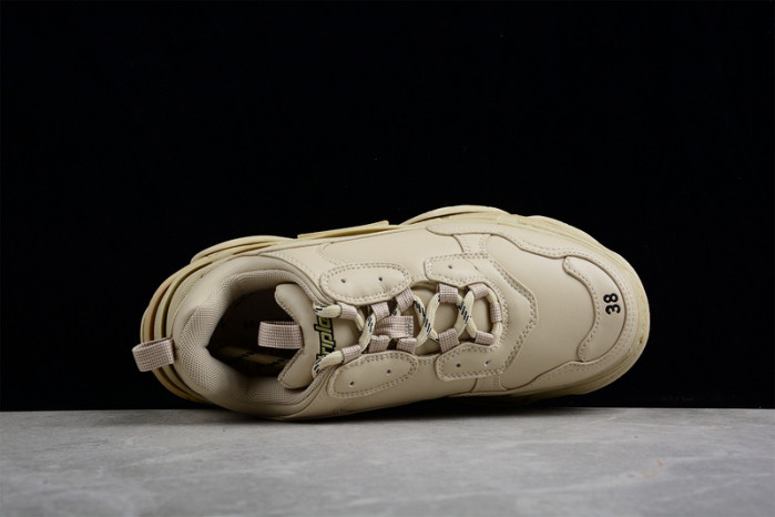 balenga triple s black clear sole btsbcs-002