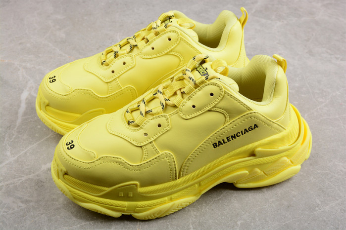 balenga triple s black clear sole  btsbcs-007