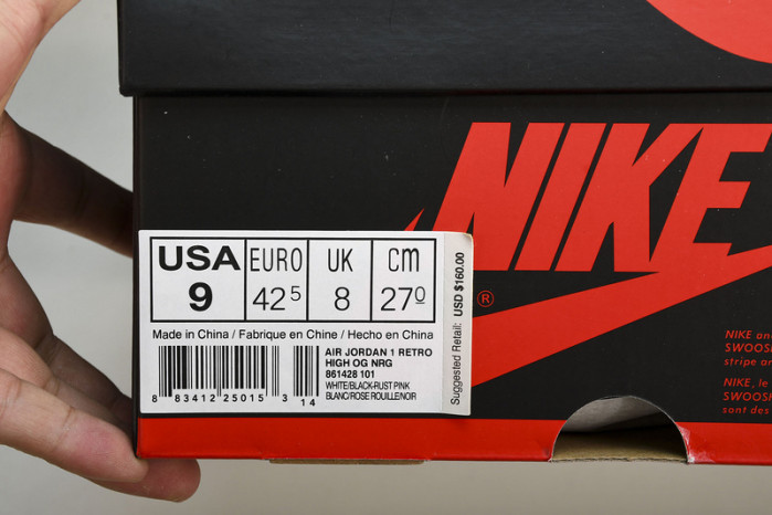 air jordan 1 retro high og nrg rust pink 861428-101