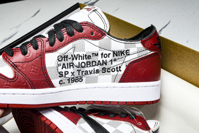 Travis Scott x Jordan Air Jordan 1 Low DZ2403-006