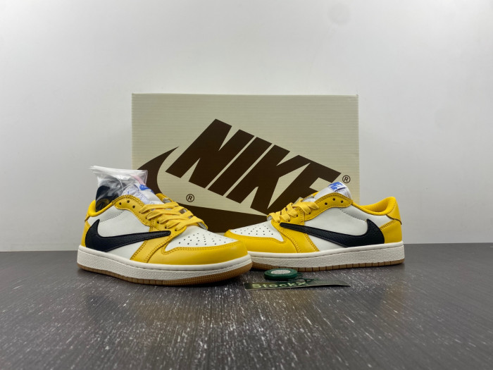 travis scott x air jordan 1 low og   dz4137--700
