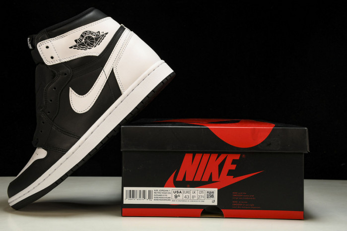 air jordan 1 high og “reverse panda”  dz5485-010
