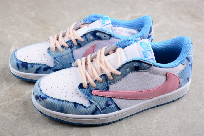 travis scott x air jordan 1 low og    dm7866-932