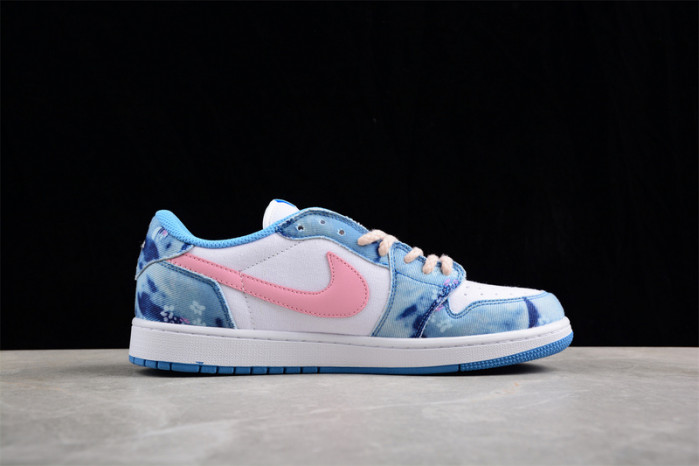 travis scott x air jordan 1 low og    dm7866-932
