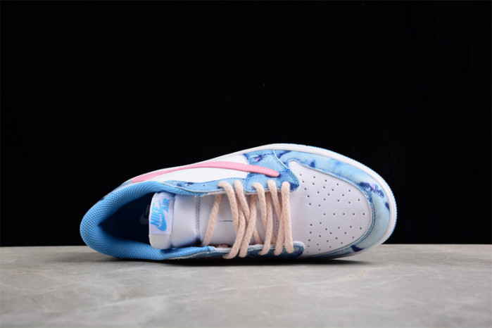 travis scott x air jordan 1 low og    dm7866-932