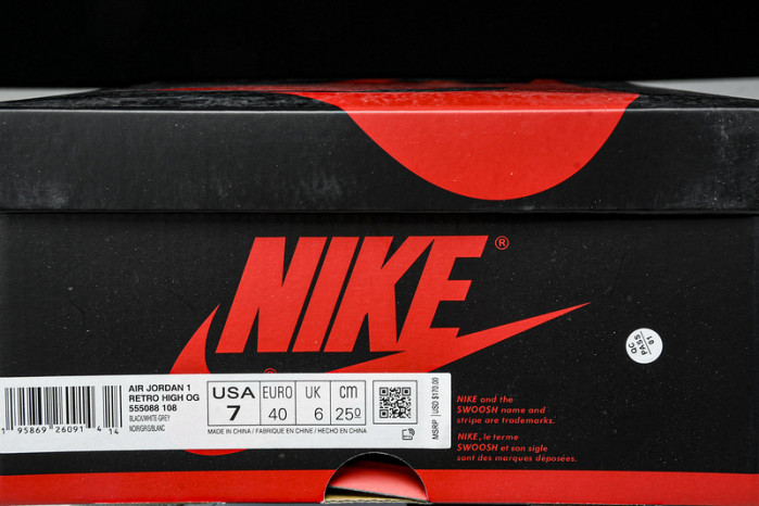 Air Jordan 1 High OG "Stage Haze" 555088-108