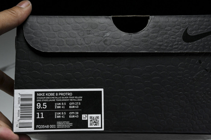 nike kobe 8 fq3548-001