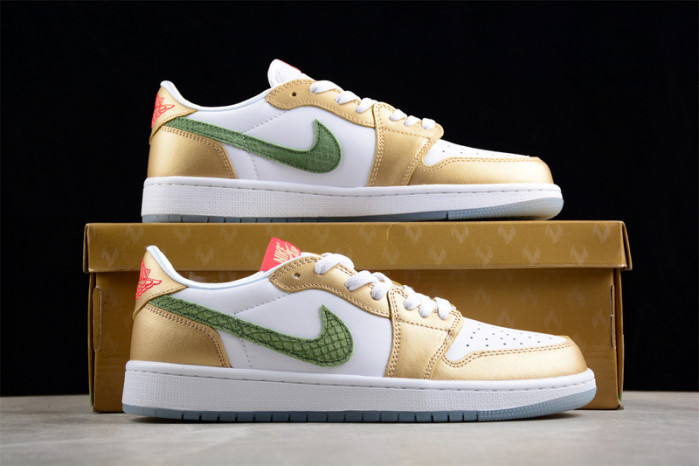 air jordan 1 low cny "year of the drago"   fq6593-100