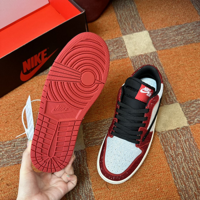 AIR JORDAN DRILL SNEAKERS AJDS-033