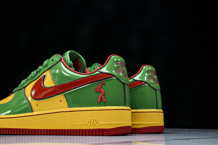 NK Air Force 1 Low Lil Yachty Concrete Boys Lucky Green IH4383-300