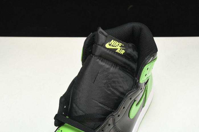 jordan 1 retro high pine green black   555088--030
