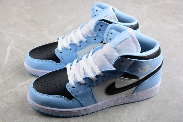 air jordan 1 mid  555112-401