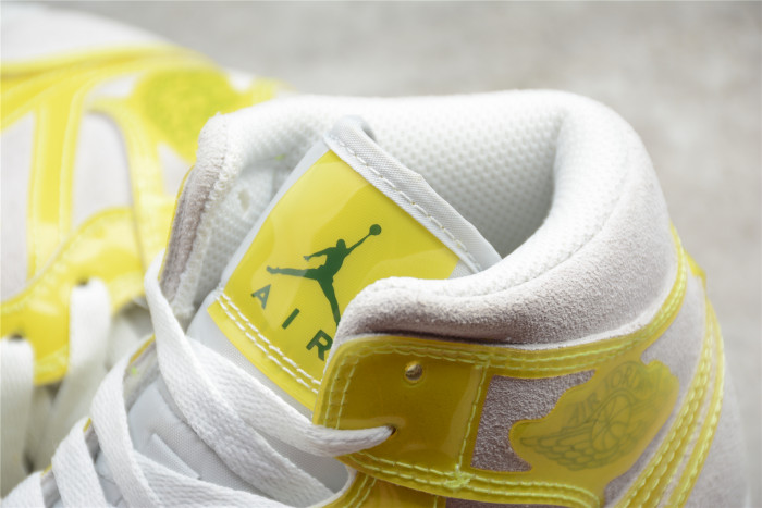 jordan 1 mid opti yellow (w) da5552-107