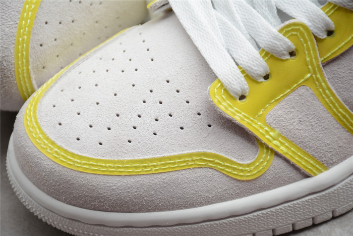 jordan 1 mid opti yellow (w) da5552-107