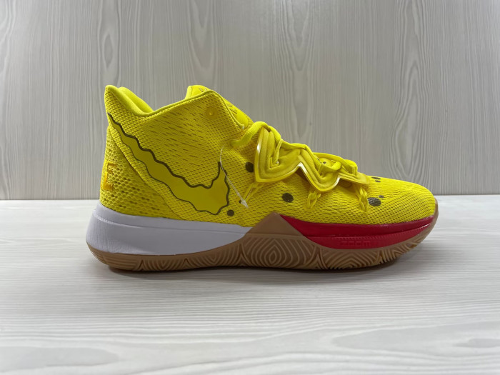 nike kyrie 5 spongebob squarepants   cj6951-700